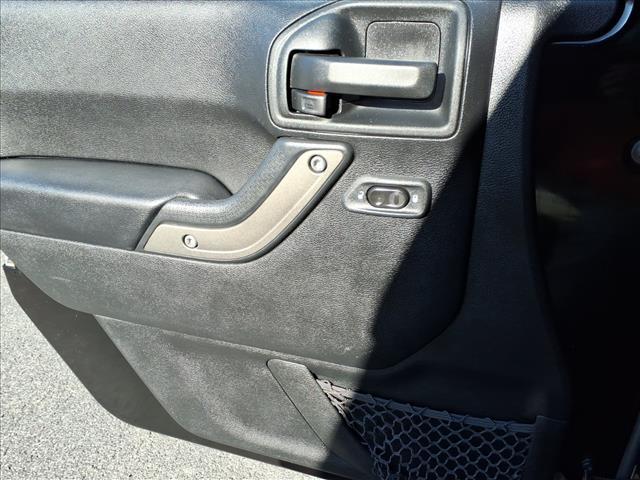 used 2017 Jeep Wrangler Unlimited car, priced at $19,880