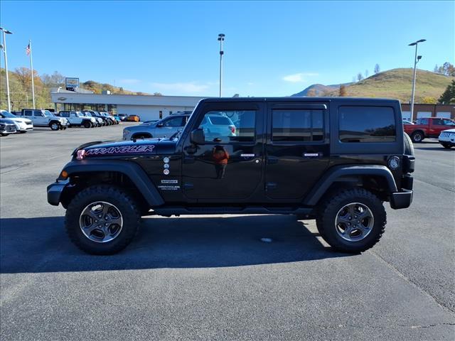 used 2017 Jeep Wrangler Unlimited car, priced at $19,880