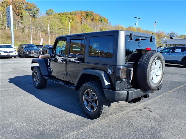 used 2017 Jeep Wrangler Unlimited car, priced at $19,880