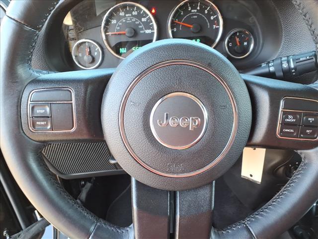 used 2017 Jeep Wrangler Unlimited car, priced at $19,880