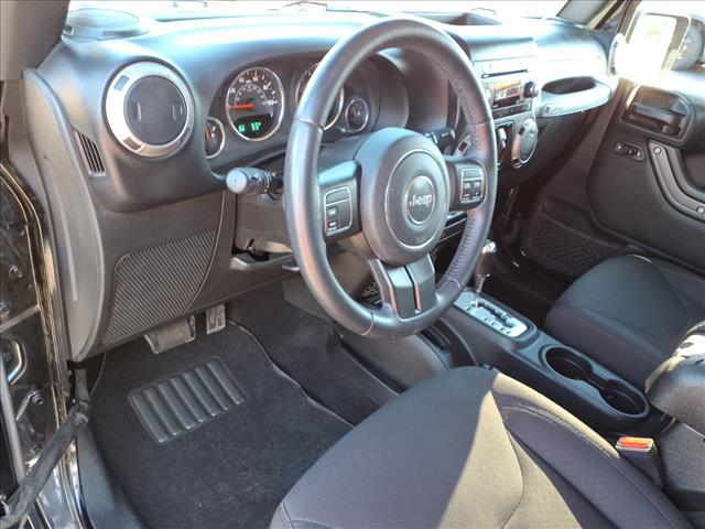 used 2017 Jeep Wrangler Unlimited car, priced at $19,880