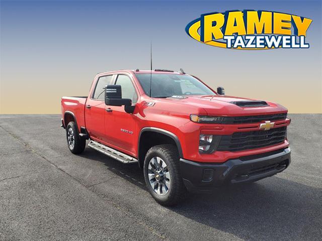 new 2025 Chevrolet Silverado 2500 car