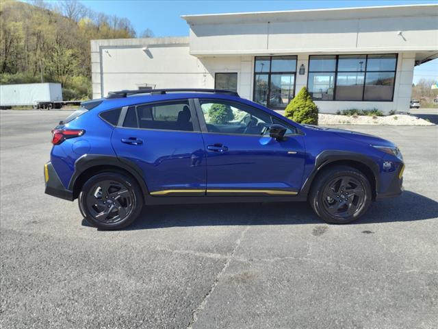 used 2024 Subaru Crosstrek car, priced at $30,880