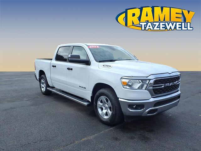 used 2023 Ram 1500 car, priced at $32,880
