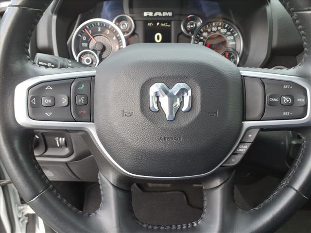 used 2023 Ram 1500 car, priced at $32,880