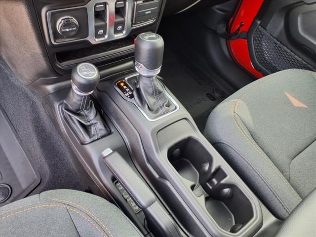 new 2025 Jeep Wrangler car, priced at $38,875