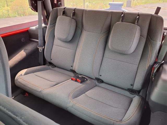 new 2025 Jeep Wrangler car, priced at $38,875