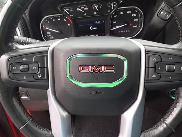 used 2021 GMC Sierra 1500 car, priced at $39,880