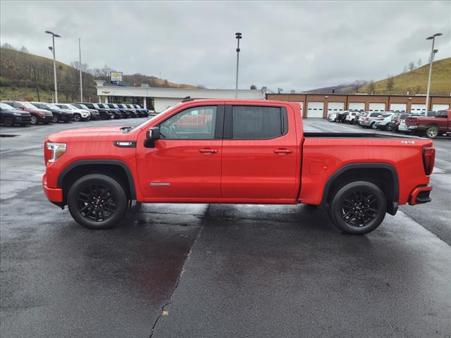 used 2021 GMC Sierra 1500 car, priced at $39,880