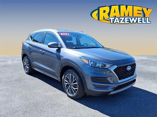 used 2021 Hyundai Tucson car, priced at $21,880