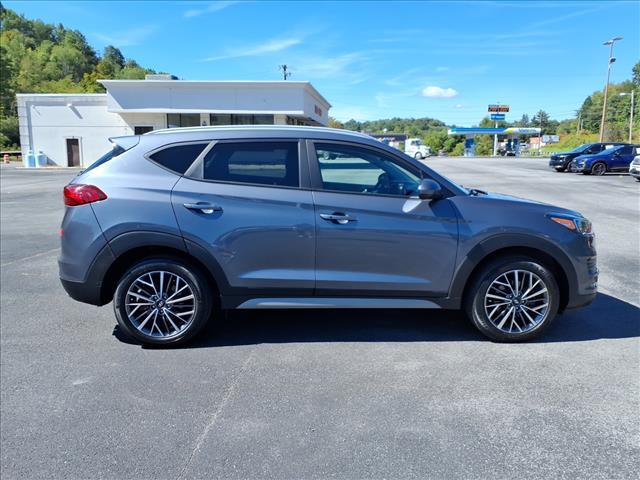 used 2021 Hyundai Tucson car, priced at $21,880