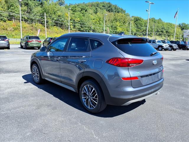 used 2021 Hyundai Tucson car, priced at $21,880