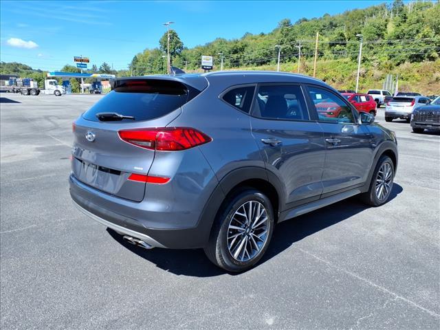 used 2021 Hyundai Tucson car, priced at $21,880