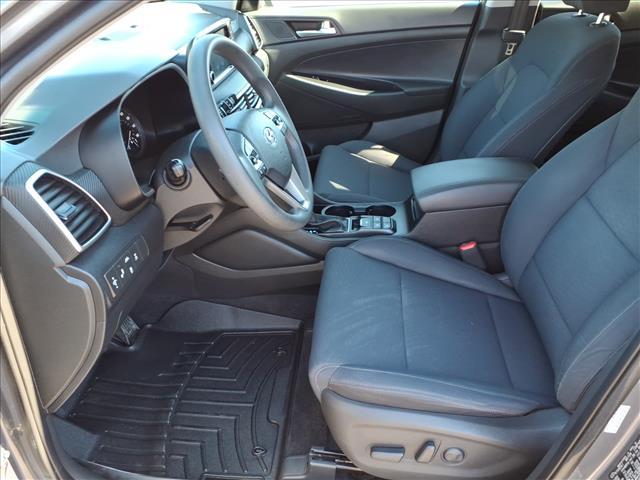 used 2021 Hyundai Tucson car, priced at $21,880