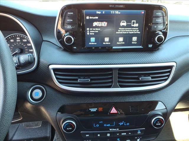 used 2021 Hyundai Tucson car, priced at $21,880
