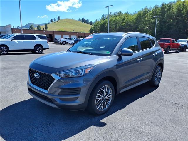 used 2021 Hyundai Tucson car, priced at $21,880