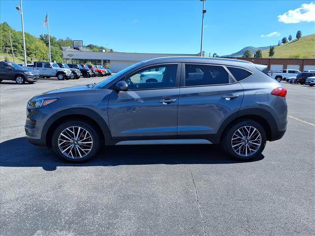 used 2021 Hyundai Tucson car, priced at $21,880