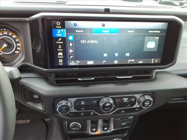 used 2024 Jeep Wrangler car, priced at $35,880