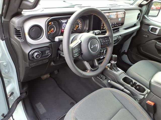 used 2024 Jeep Wrangler car, priced at $35,880