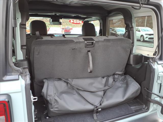 used 2024 Jeep Wrangler car, priced at $35,880