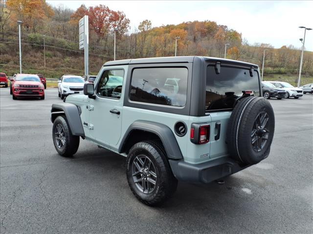 used 2024 Jeep Wrangler car, priced at $35,880