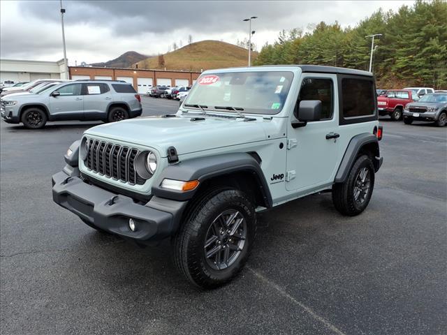 used 2024 Jeep Wrangler car, priced at $35,880