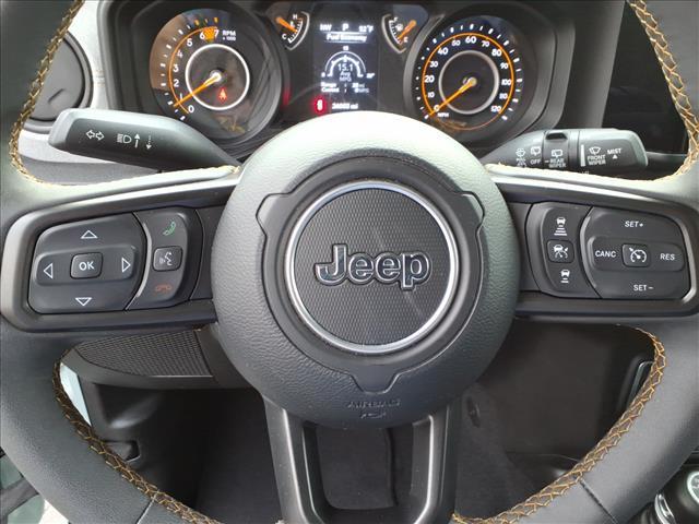 used 2024 Jeep Wrangler car, priced at $35,880
