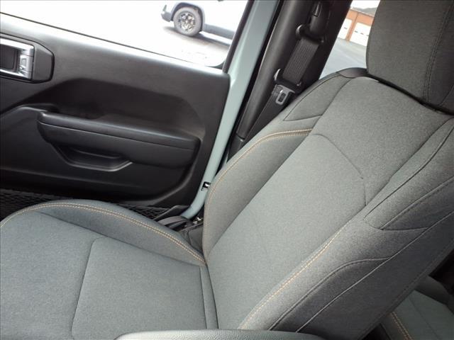 used 2024 Jeep Wrangler car, priced at $35,880