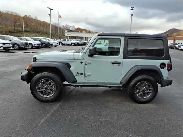 used 2024 Jeep Wrangler car, priced at $35,880