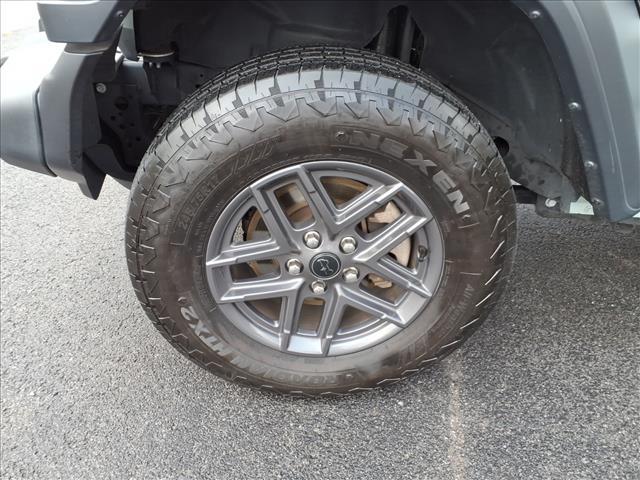used 2024 Jeep Wrangler car, priced at $35,880
