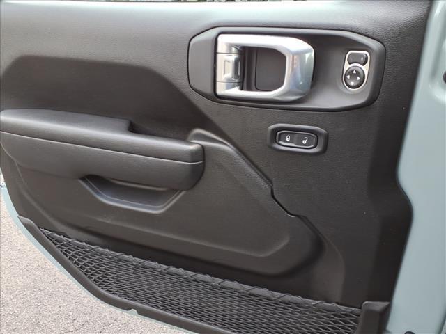 used 2024 Jeep Wrangler car, priced at $35,880