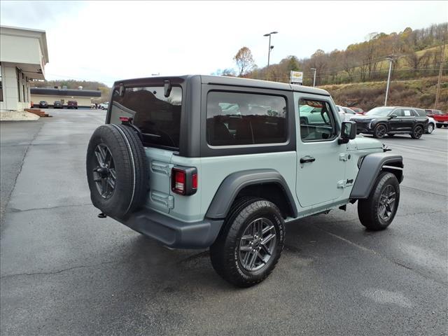 used 2024 Jeep Wrangler car, priced at $35,880