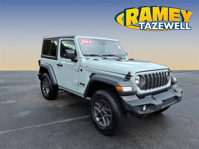 used 2024 Jeep Wrangler car