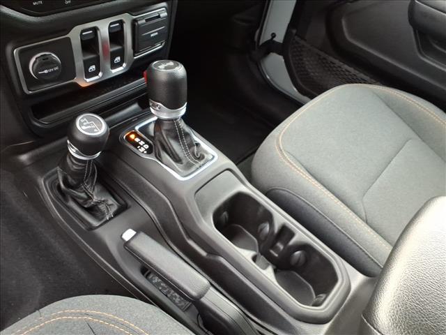 used 2024 Jeep Wrangler car, priced at $35,880