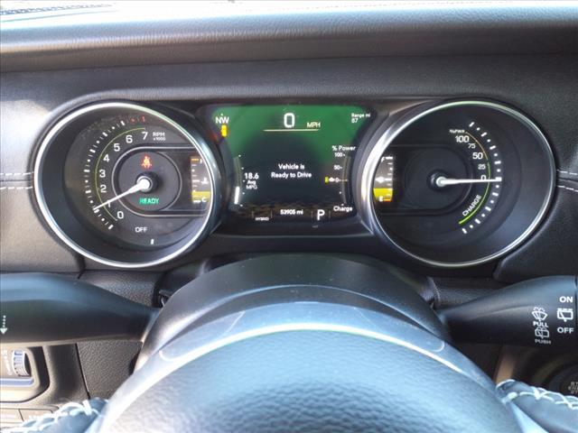 used 2023 Jeep Wrangler 4xe car, priced at $33,880