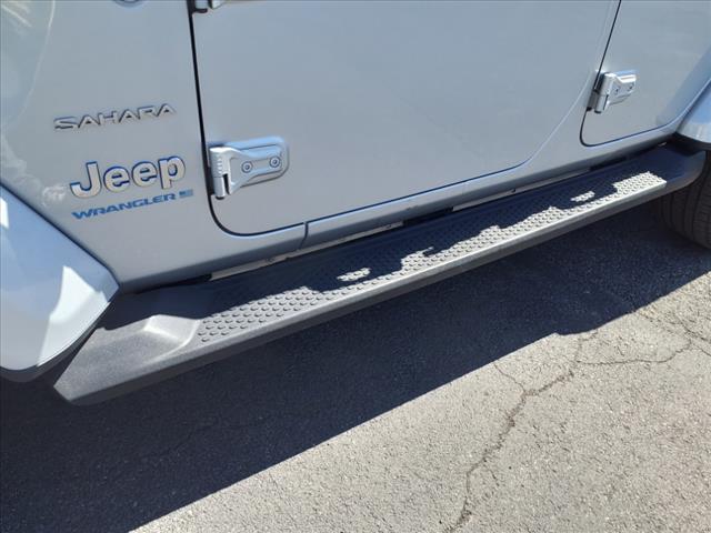used 2023 Jeep Wrangler 4xe car, priced at $33,880