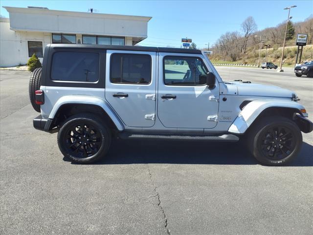 used 2023 Jeep Wrangler 4xe car, priced at $33,880