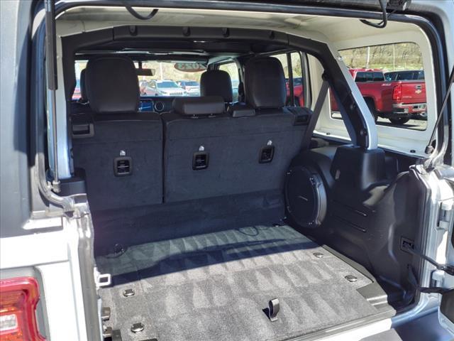 used 2023 Jeep Wrangler 4xe car, priced at $33,880