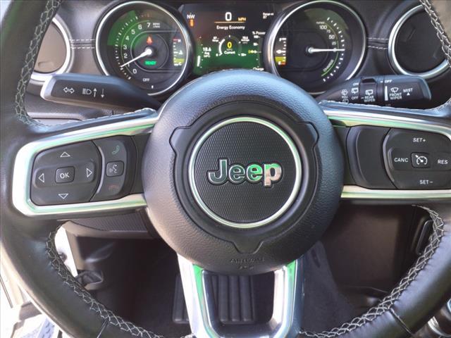 used 2023 Jeep Wrangler 4xe car, priced at $33,880
