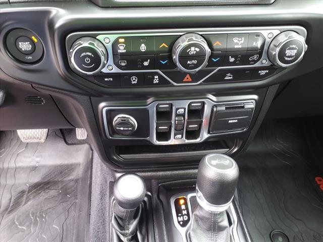 used 2021 Jeep Wrangler car, priced at $32,880