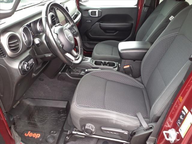 used 2021 Jeep Wrangler car, priced at $32,880