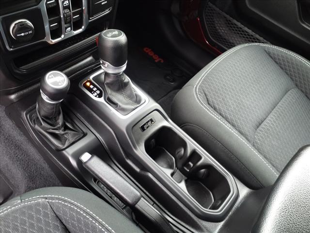 used 2021 Jeep Wrangler car, priced at $32,880