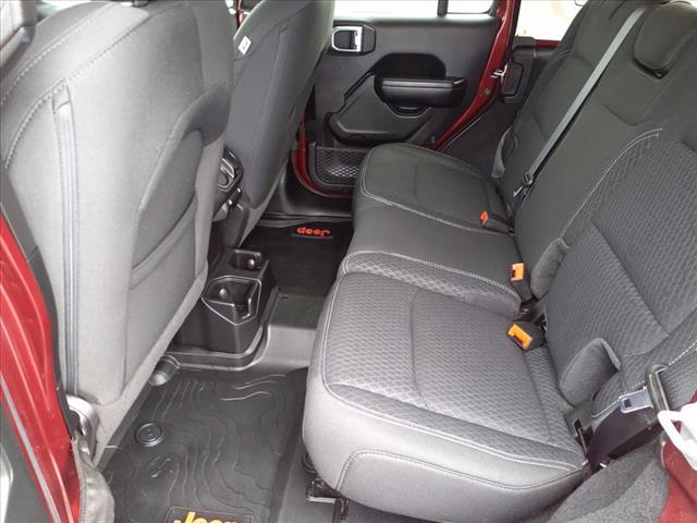 used 2021 Jeep Wrangler car, priced at $32,880