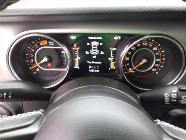 used 2021 Jeep Wrangler car, priced at $32,880