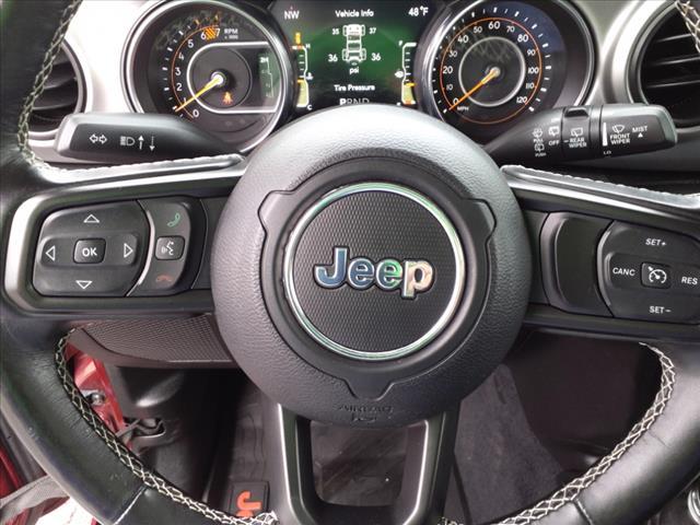 used 2021 Jeep Wrangler car, priced at $32,880