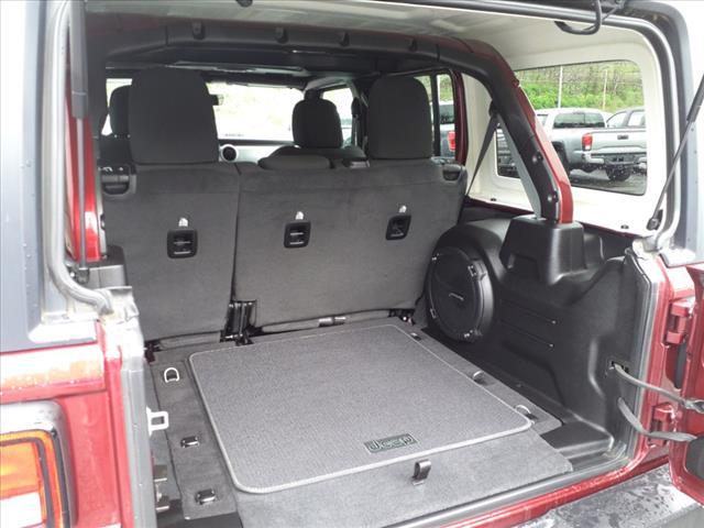 used 2021 Jeep Wrangler car, priced at $32,880