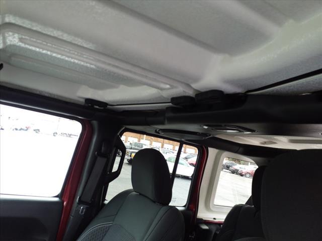 used 2021 Jeep Wrangler car, priced at $32,880