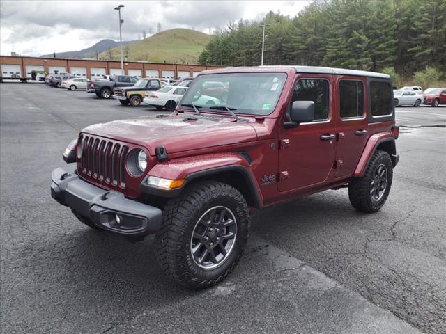 used 2021 Jeep Wrangler car, priced at $32,880