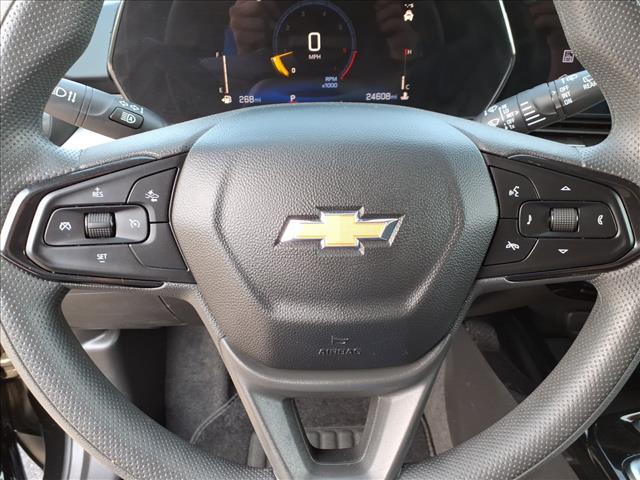 used 2024 Chevrolet Trax car, priced at $23,880