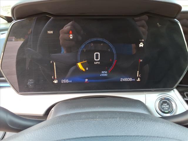 used 2024 Chevrolet Trax car, priced at $23,880